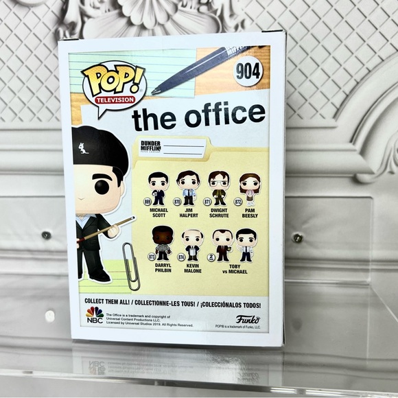 The Office Date Mike #904 Funko Pop - Picture 4 of 5